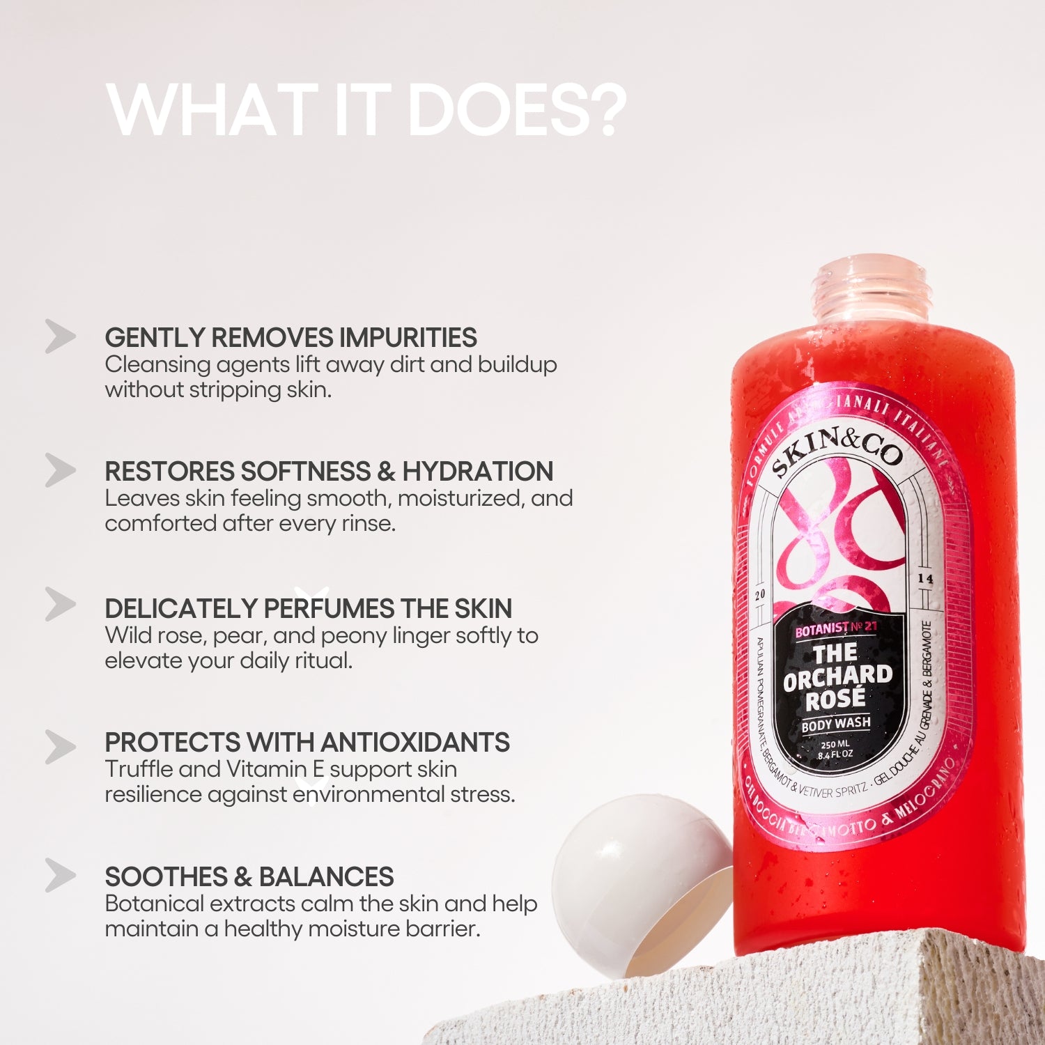 The Orchard Rosé Wash