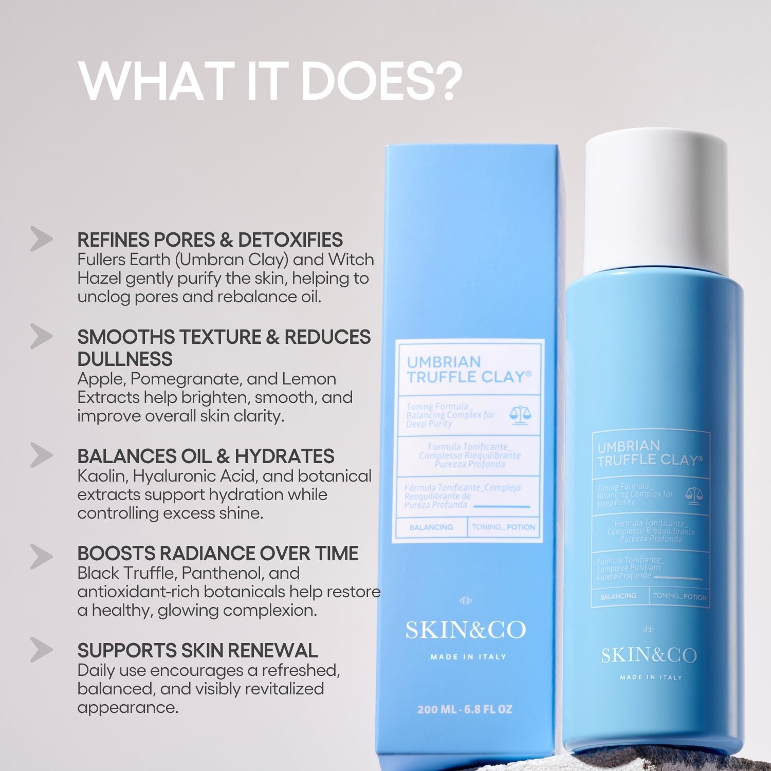 Tónico Facial Esencial Truffle Therapy