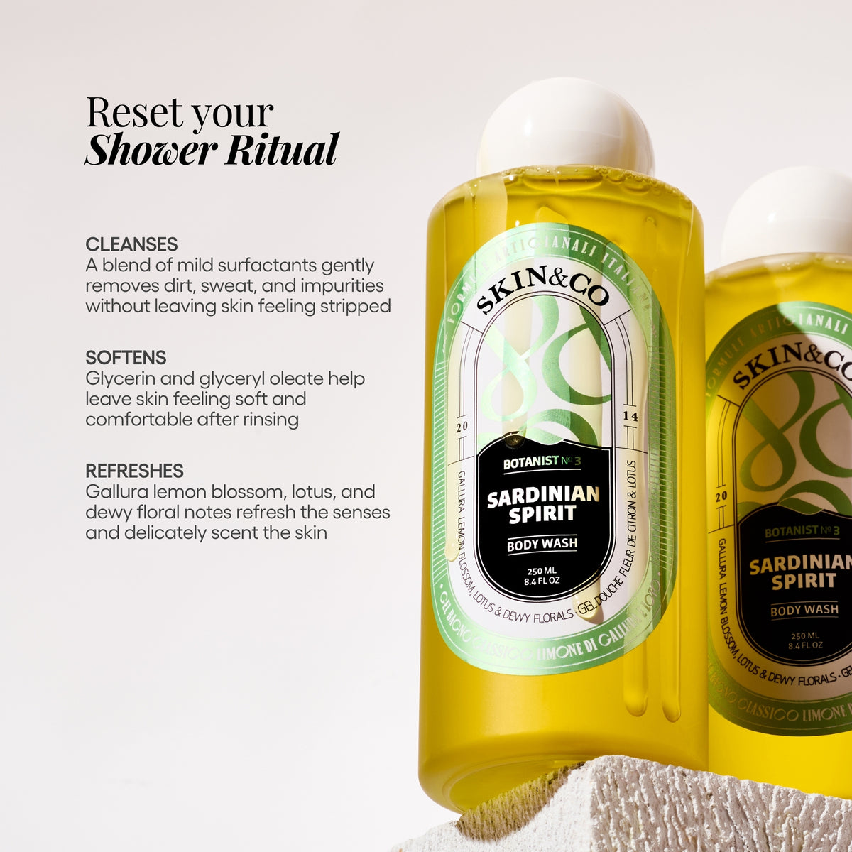 Sardinian Spirit Wash