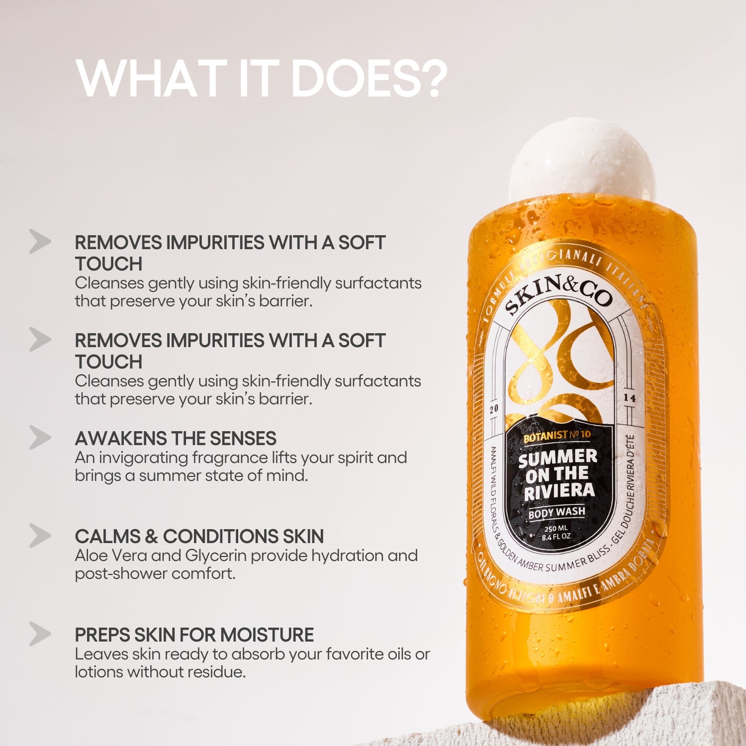 Summer On The Riviera Gel