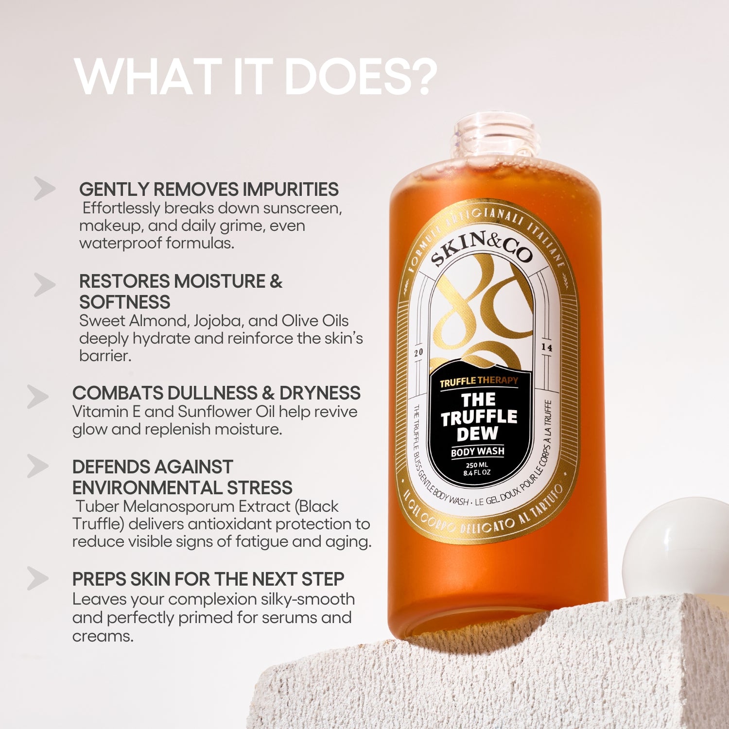 The Truffle Dew Wash