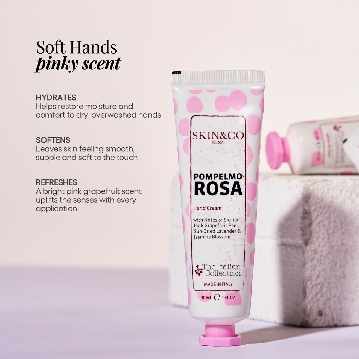 Pompelmo Rosa Hand Cream