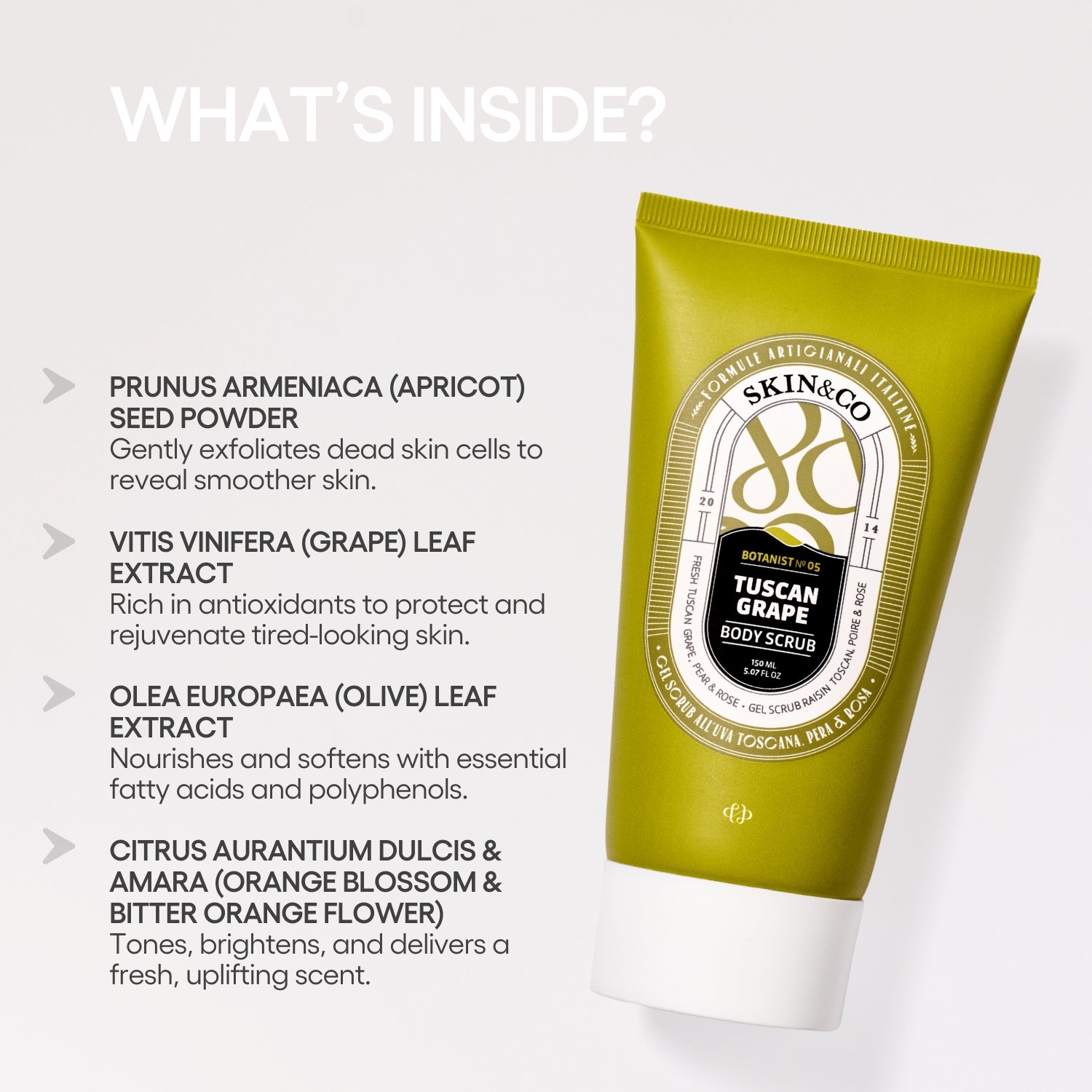 Tuscan Grape Body Scrub