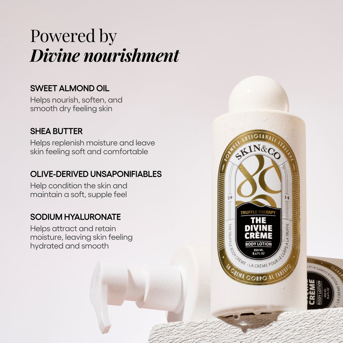 The Divine Body Crème