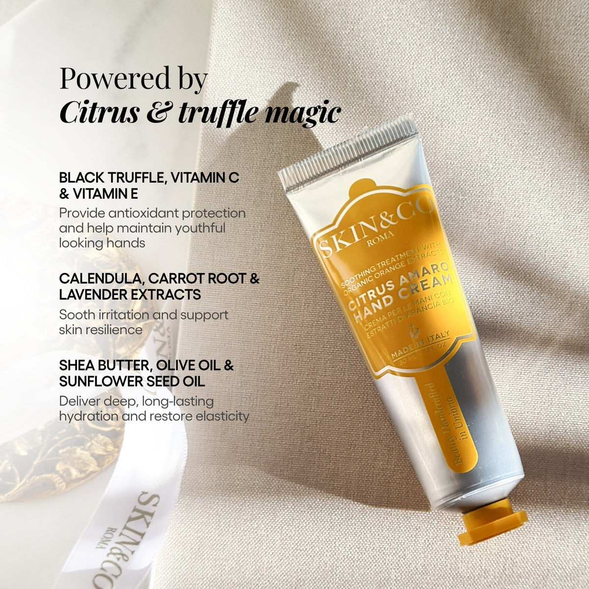 Citrus Amaro Hand Cream