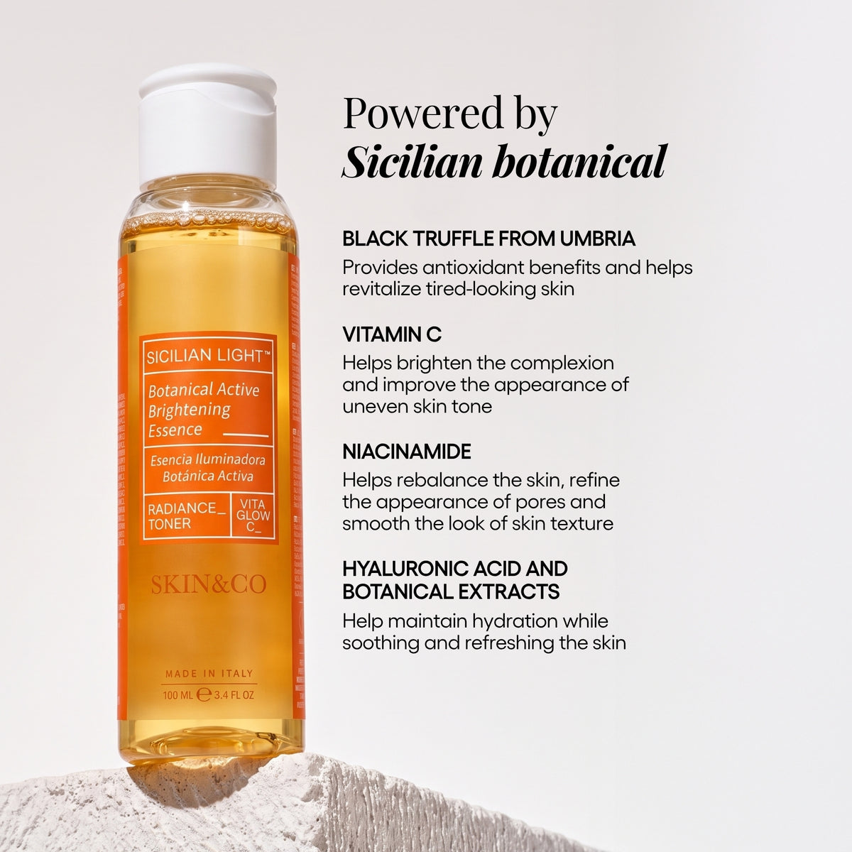 The Sicilian Toner