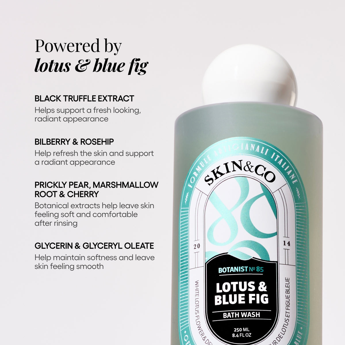 Lotus & Blue Fig Bath Wash