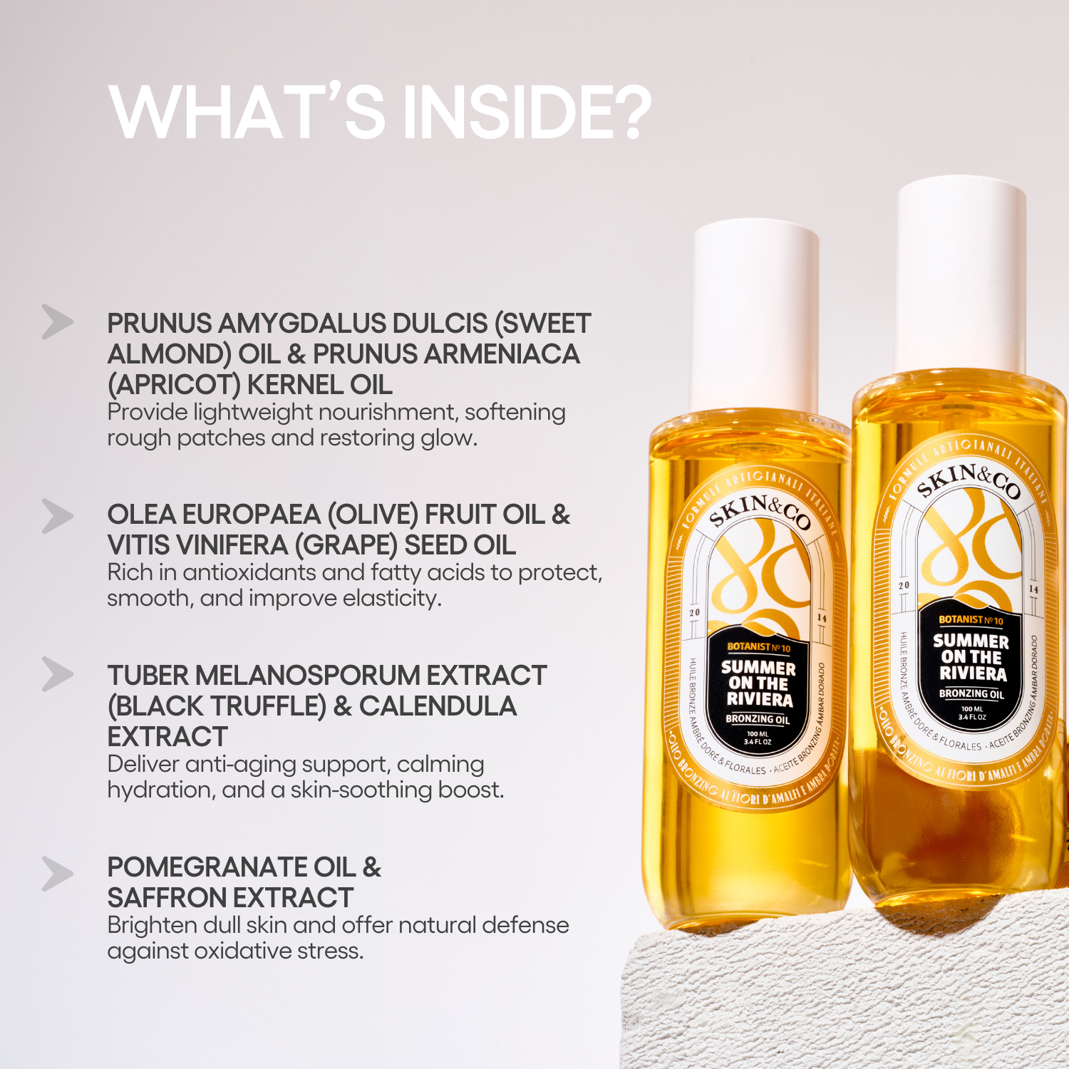 The Riviera Body Oil