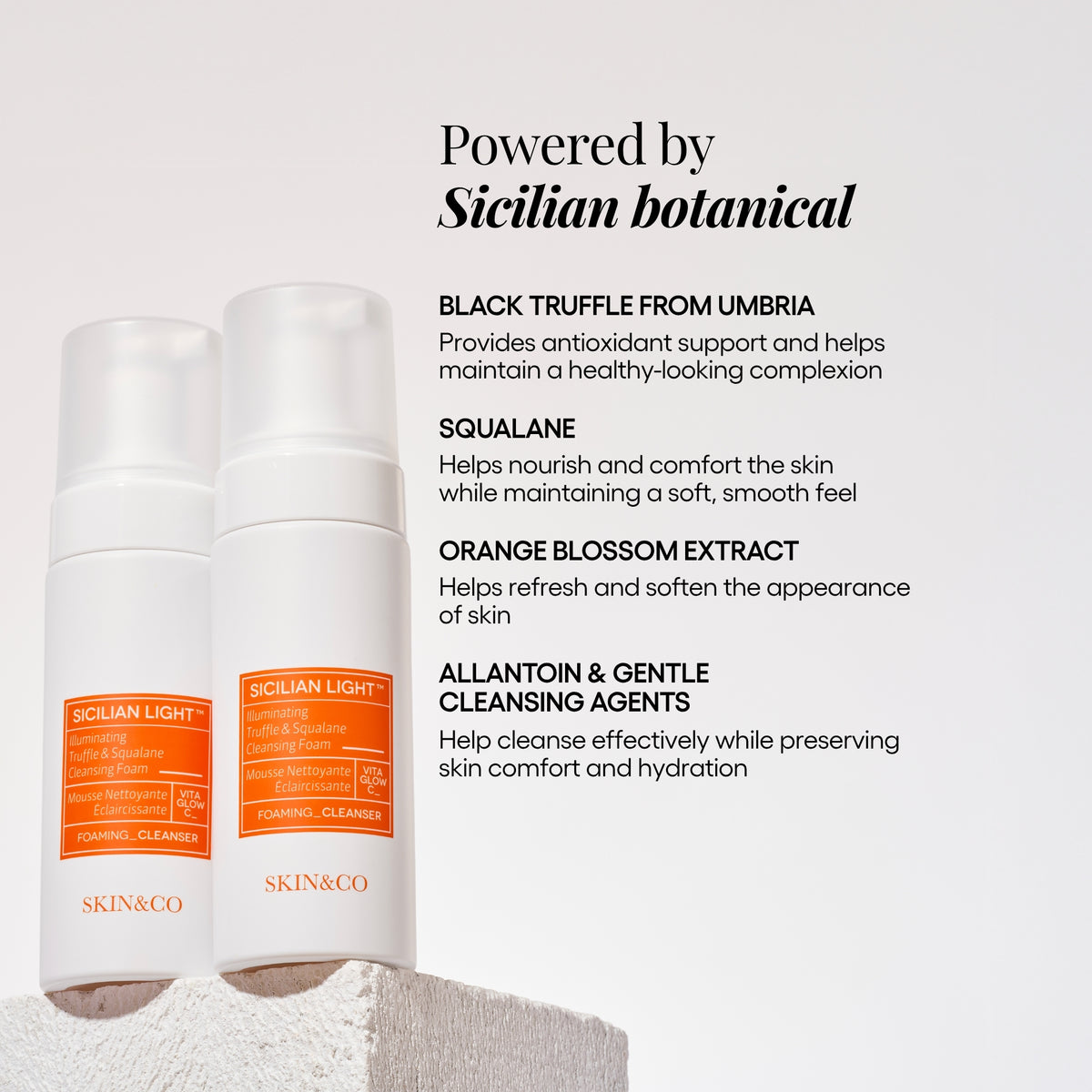 The Sicilian Foam