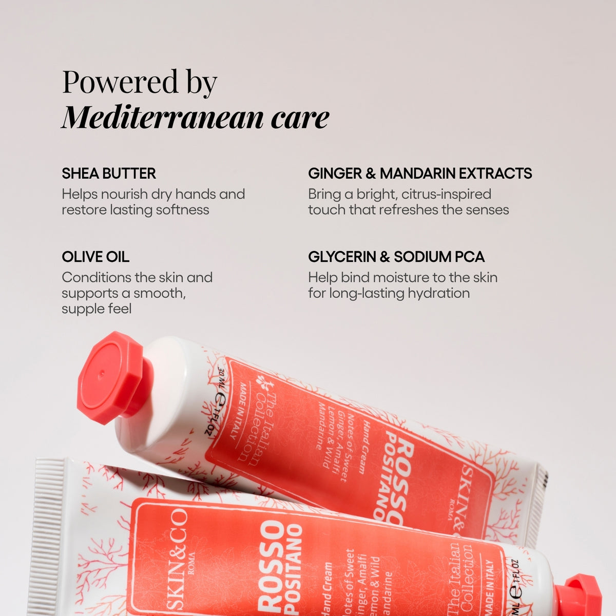 The Positano Hand Cream