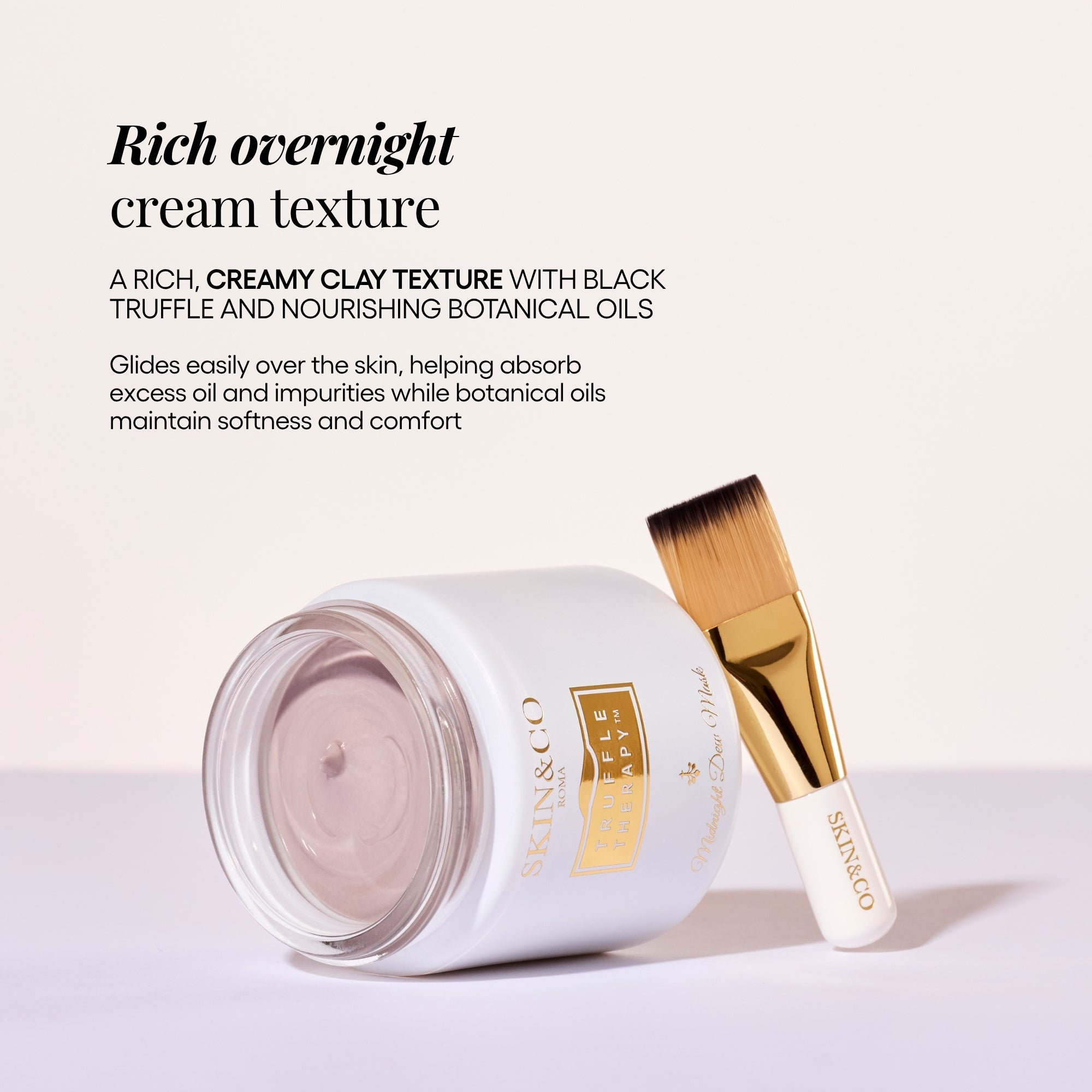 Truffle Therapy Midnight Dew Mask | Overnight Hydrating & Radiance