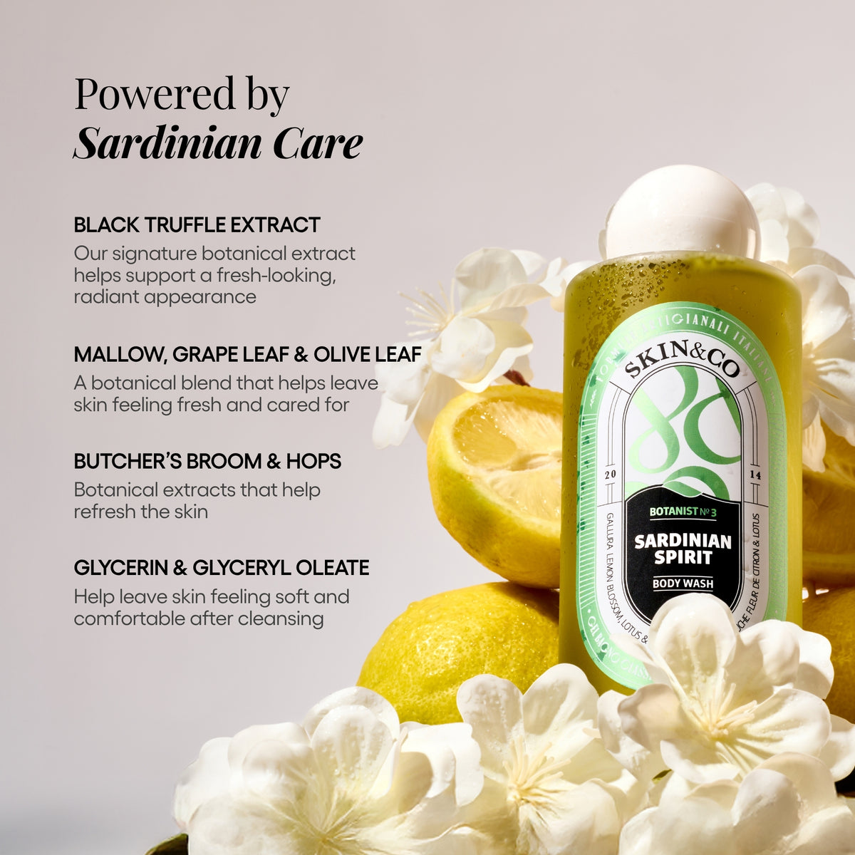 Sardinian Spirit Wash