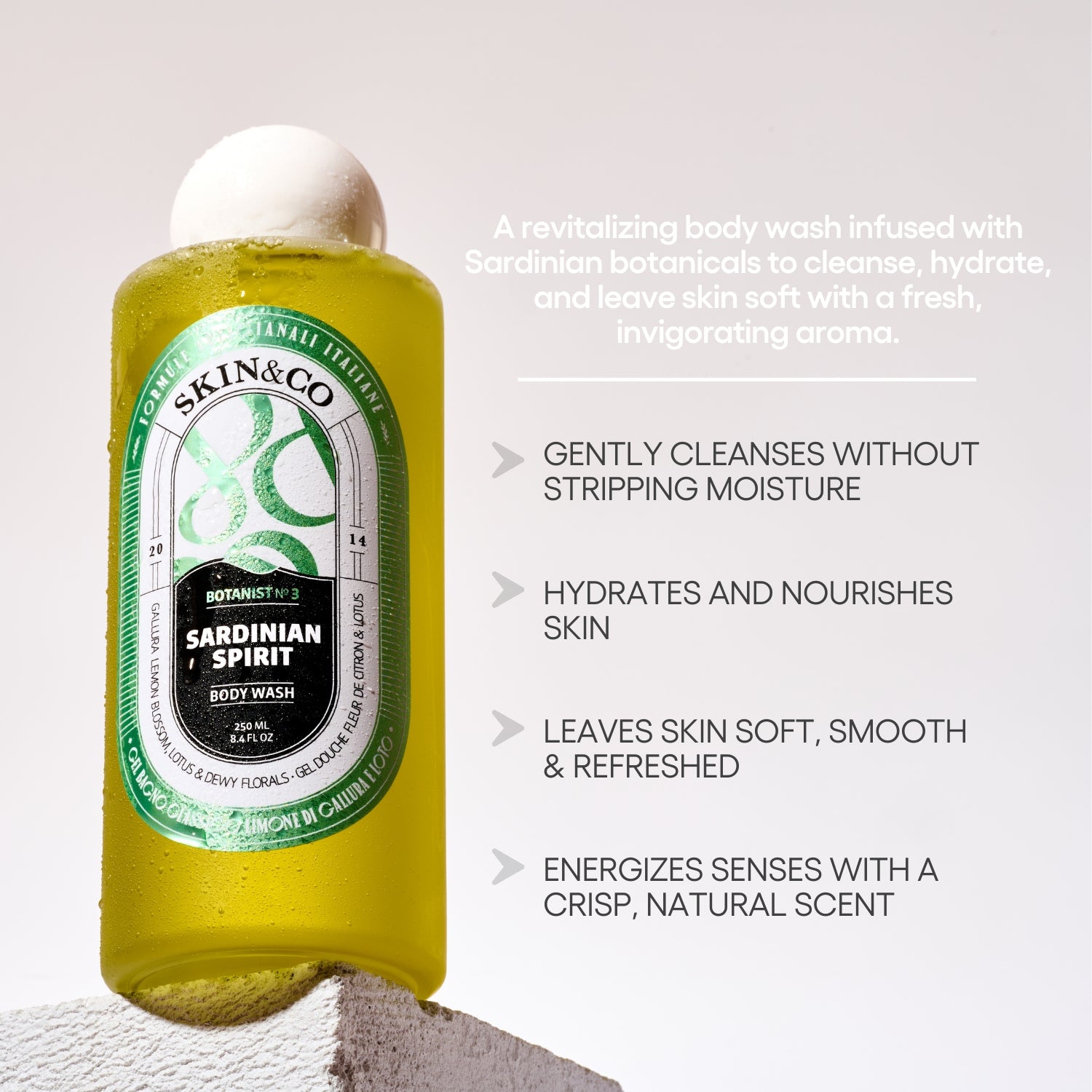 Sardinian Spirit Wash