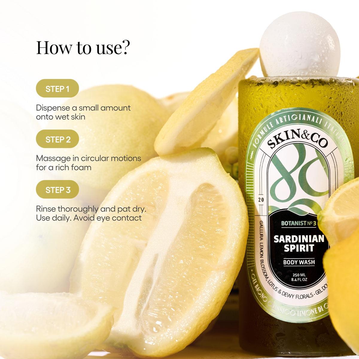 Sardinian Spirit Wash