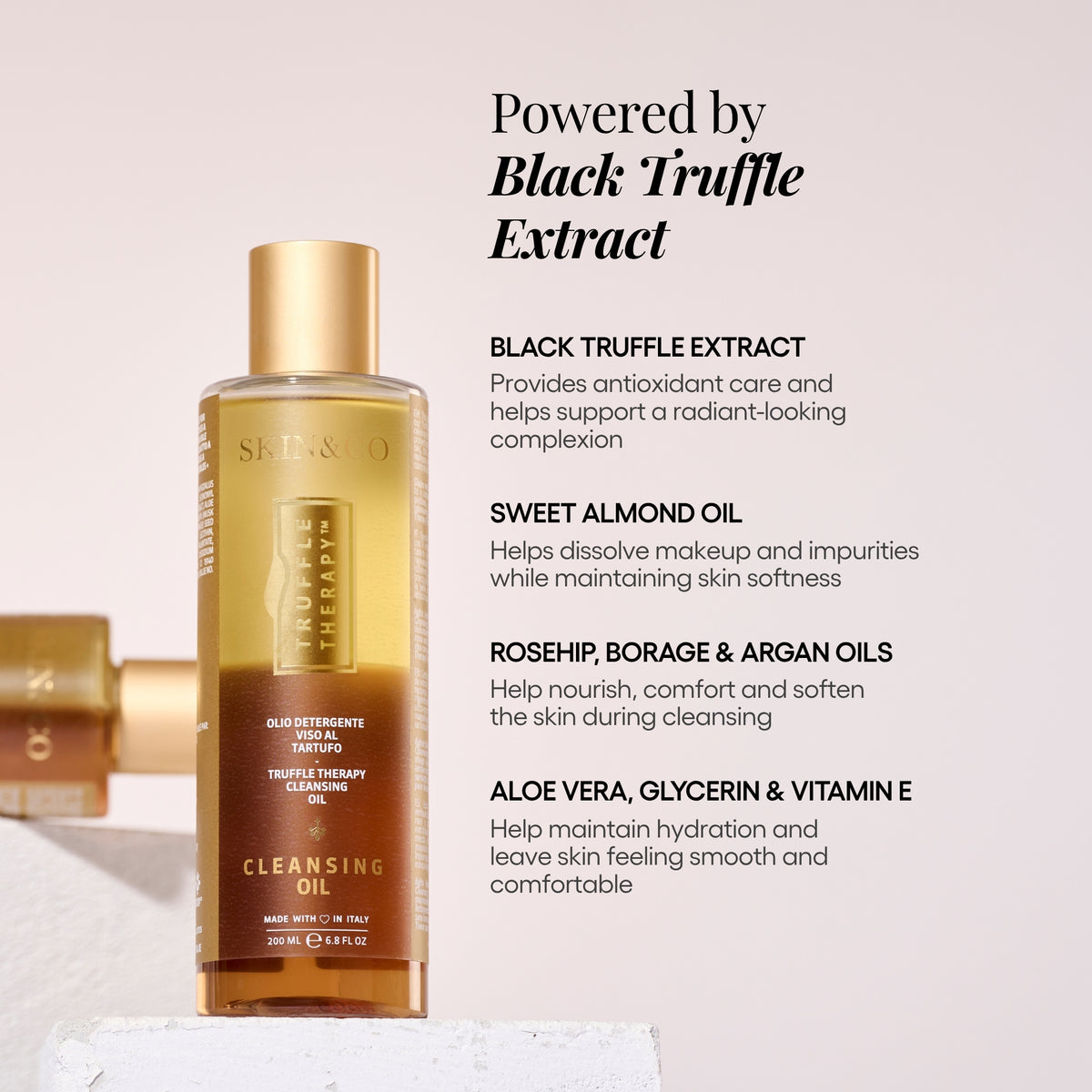 The Cleansing Oil