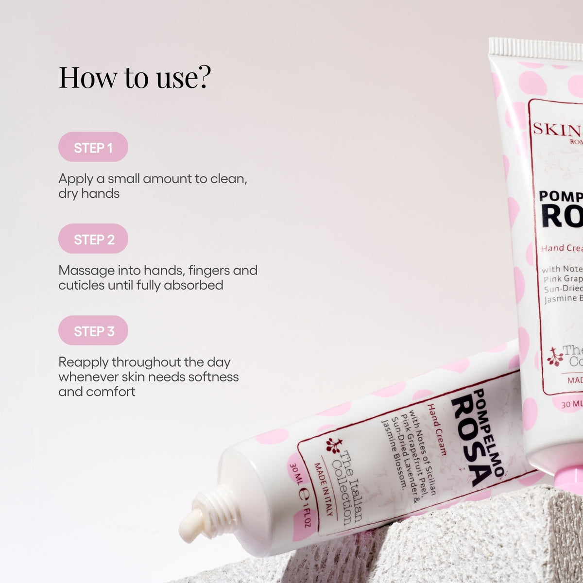 Pompelmo Rosa Hand Cream