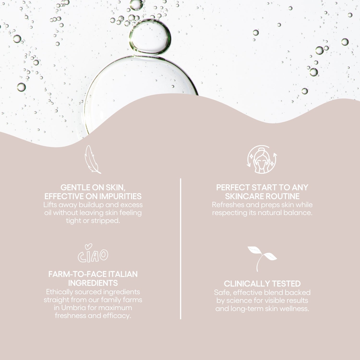 The Foaming Cleanser