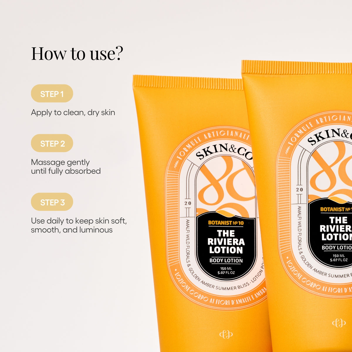 The Riviera Body Lotion