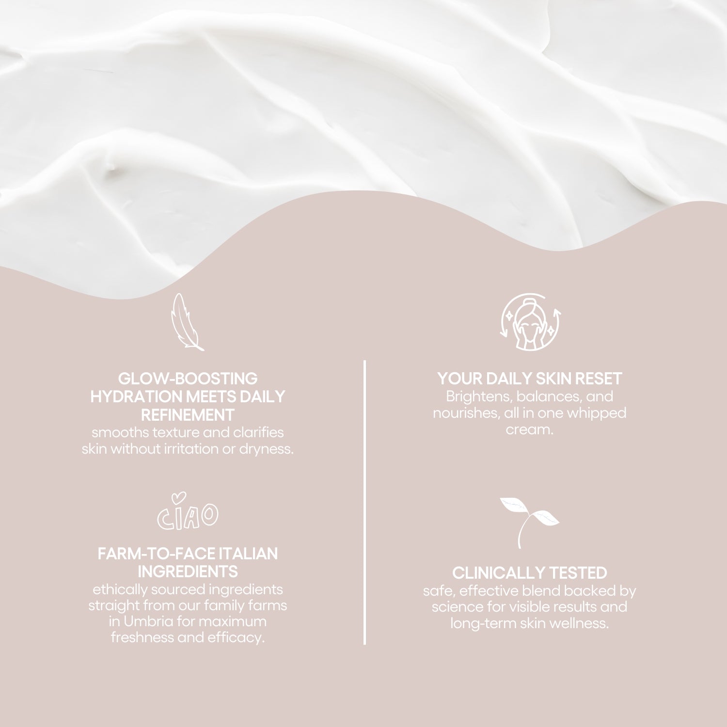 The Umbrian Clay Crème