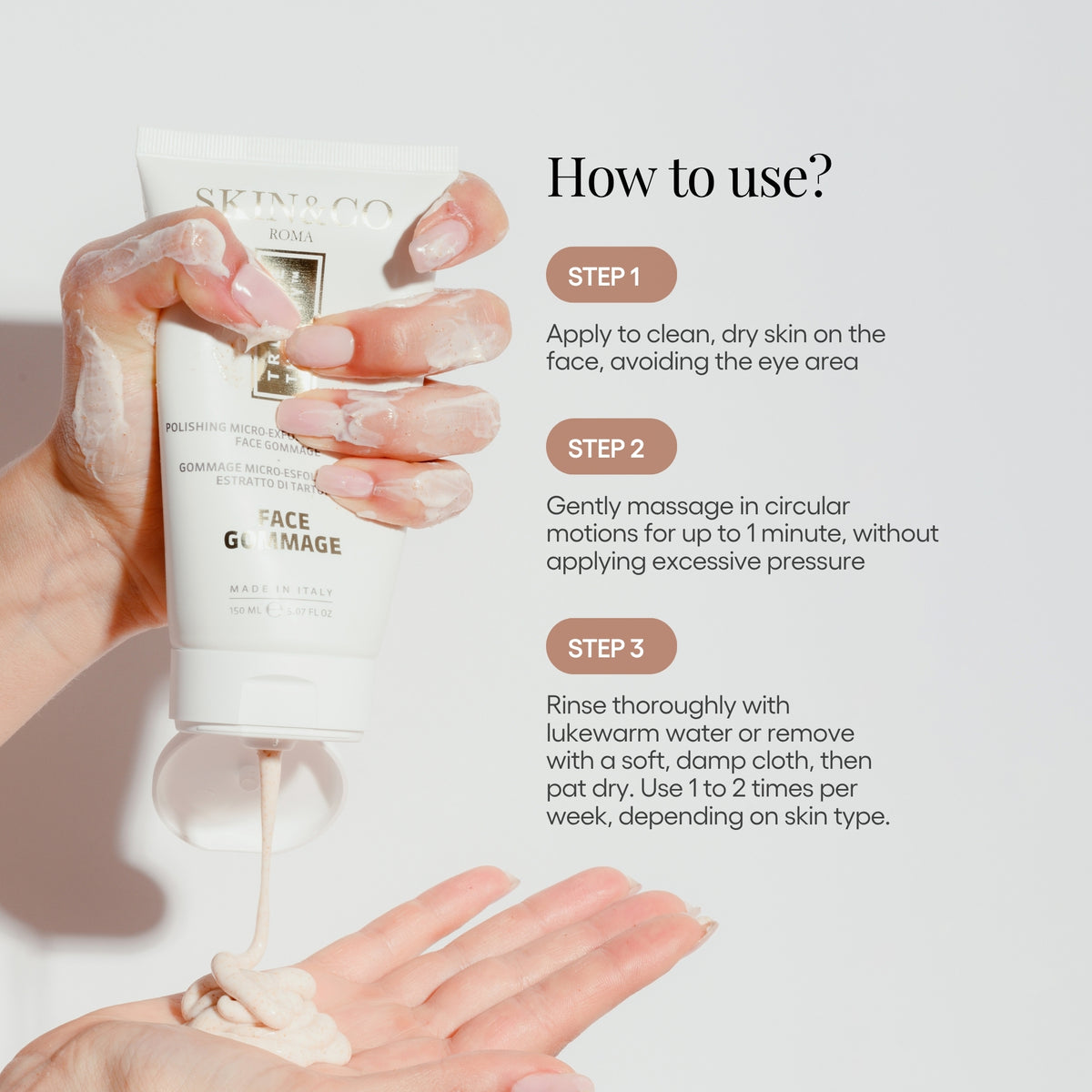 The Exfoliating Gommage
