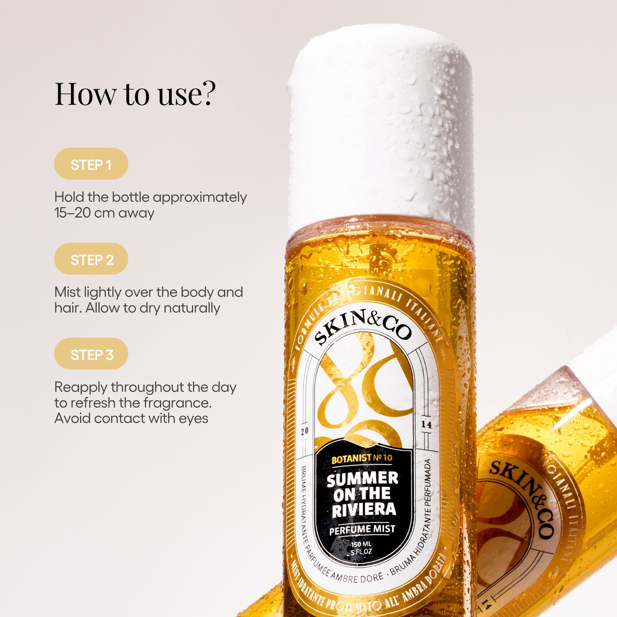 The Riviera Perfume Mist