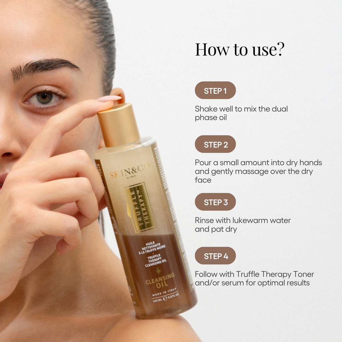 The Cleansing Oil