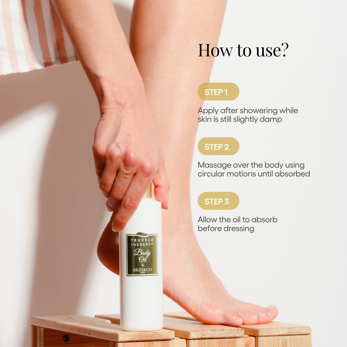 The Ultra Rich Body Oil