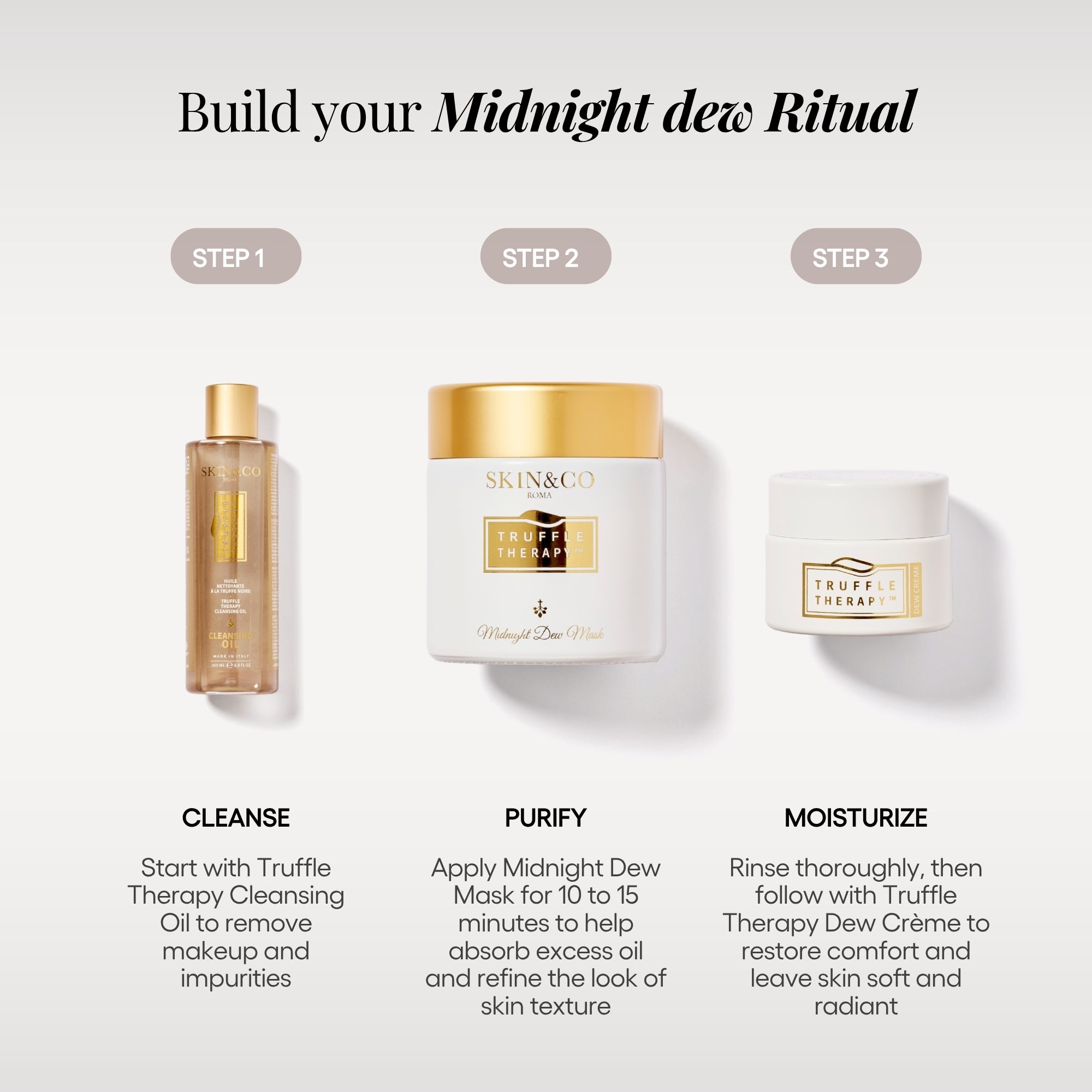 Truffle Therapy Midnight Dew Mask | Overnight Hydrating & Radiance