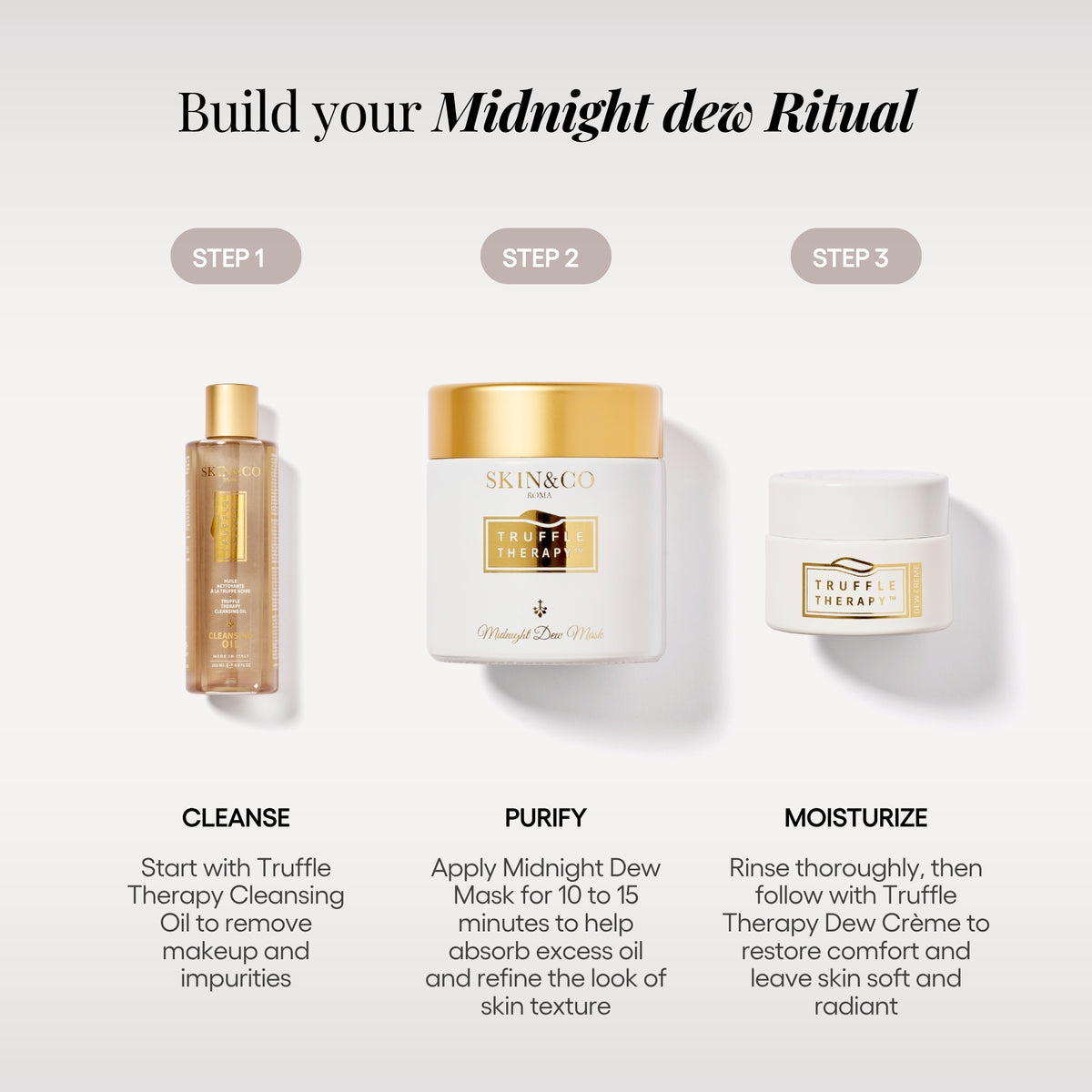 The Midnight Dew Mask