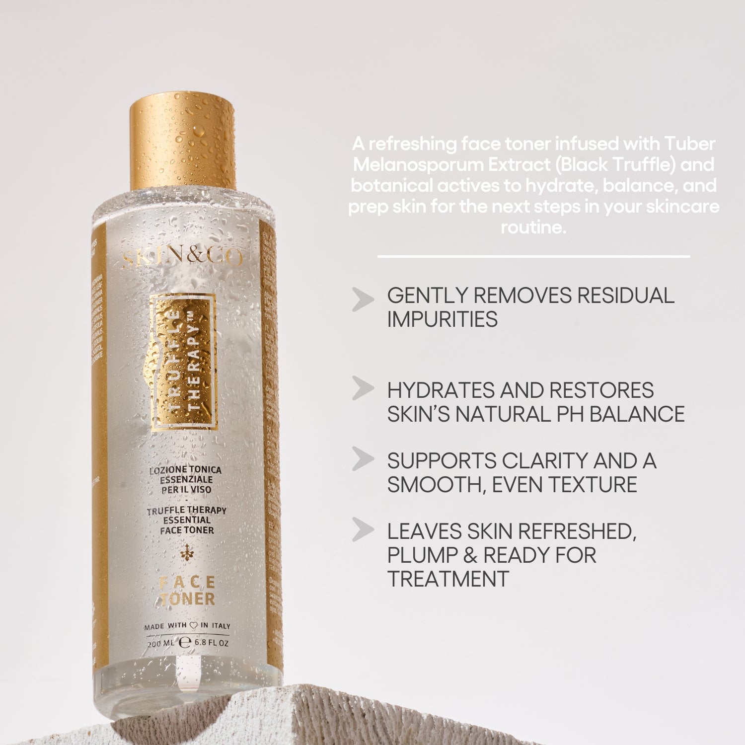 Truffle Therapy Face Toner Deluxe | Pore-Refining Brightening