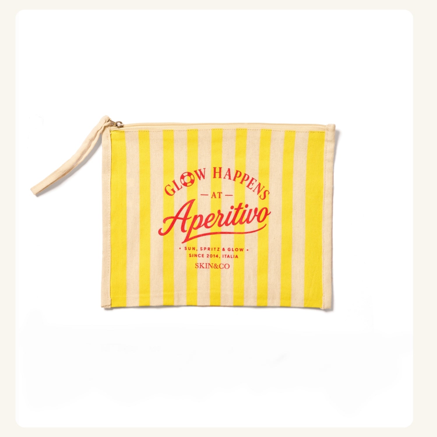 Aperitivo Glow Beauty Bag