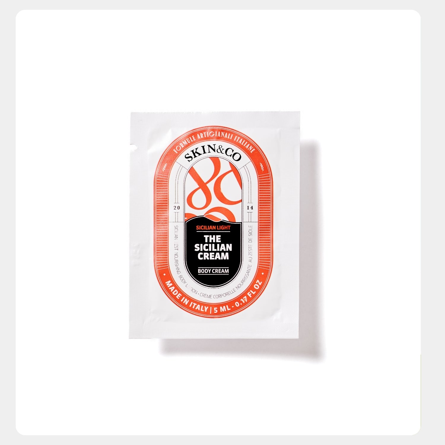 The Sicilian Body Crème - Sample Sachet