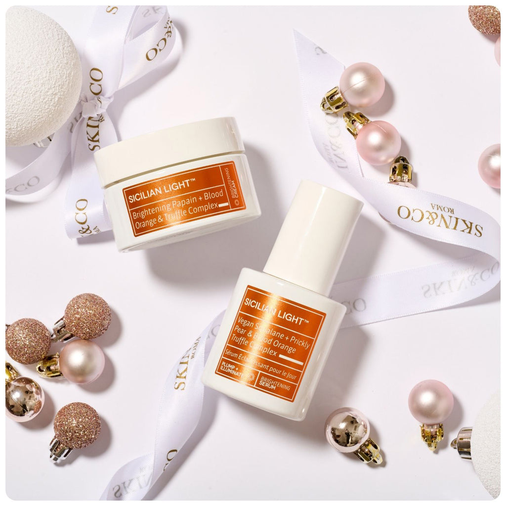 Light Affair: Radiant Skin with Truffle + Vitamin C Cream and