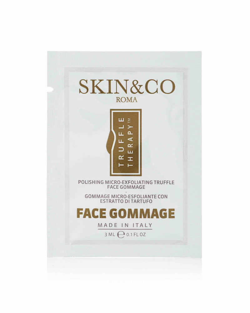 Truffle Therapy Face Gommage - Packet Sample