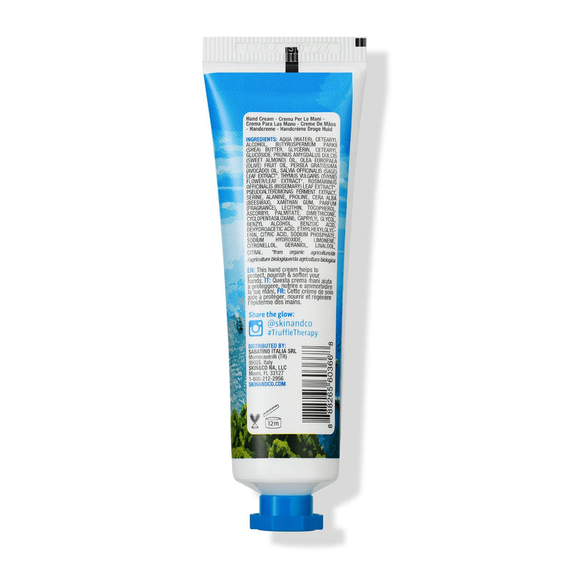 Blue in Capri Hand Cream - SKIN&CO ROMA